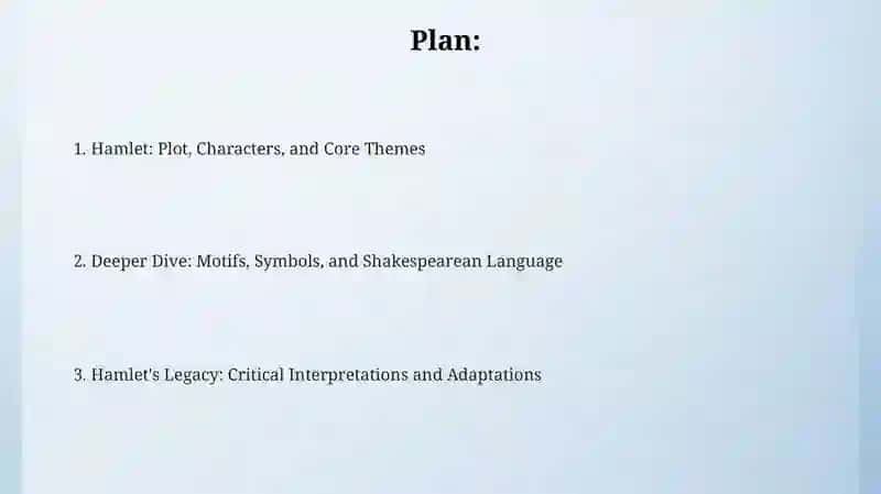 William Shakespeare Hamlet asari 2