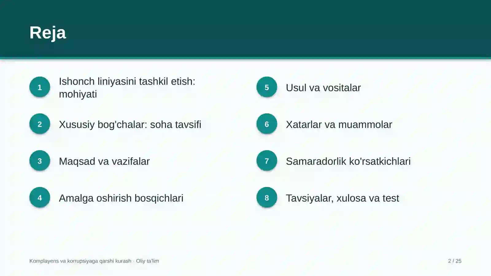 Xususiy bog'chalarda ishonch liniyasini tashkil etish 2