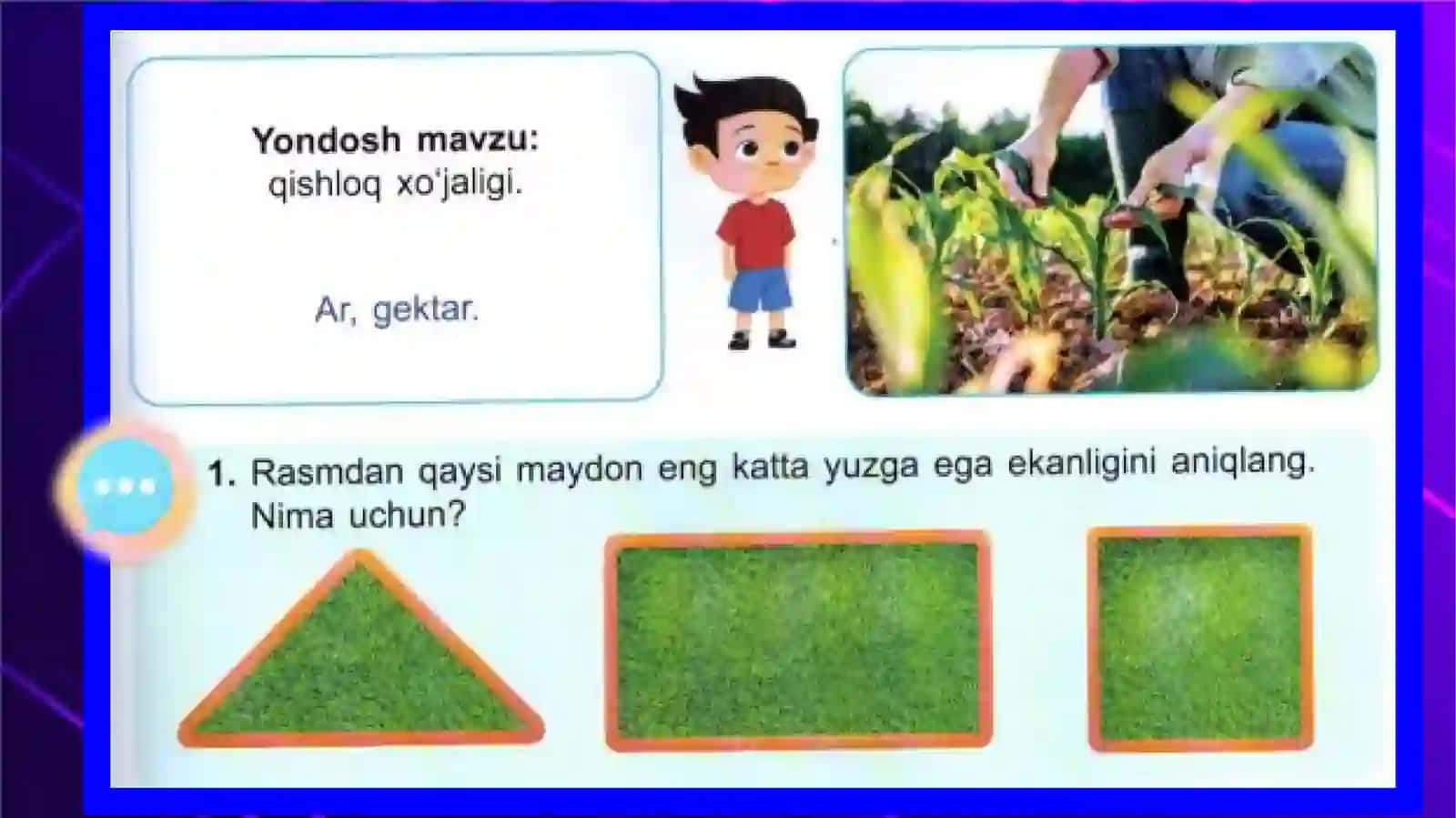 3-SINF MATEMATIKA III CHORAK YUZBIRLIKLARI 2