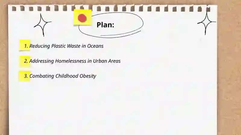 Describe a problem solution essay 2