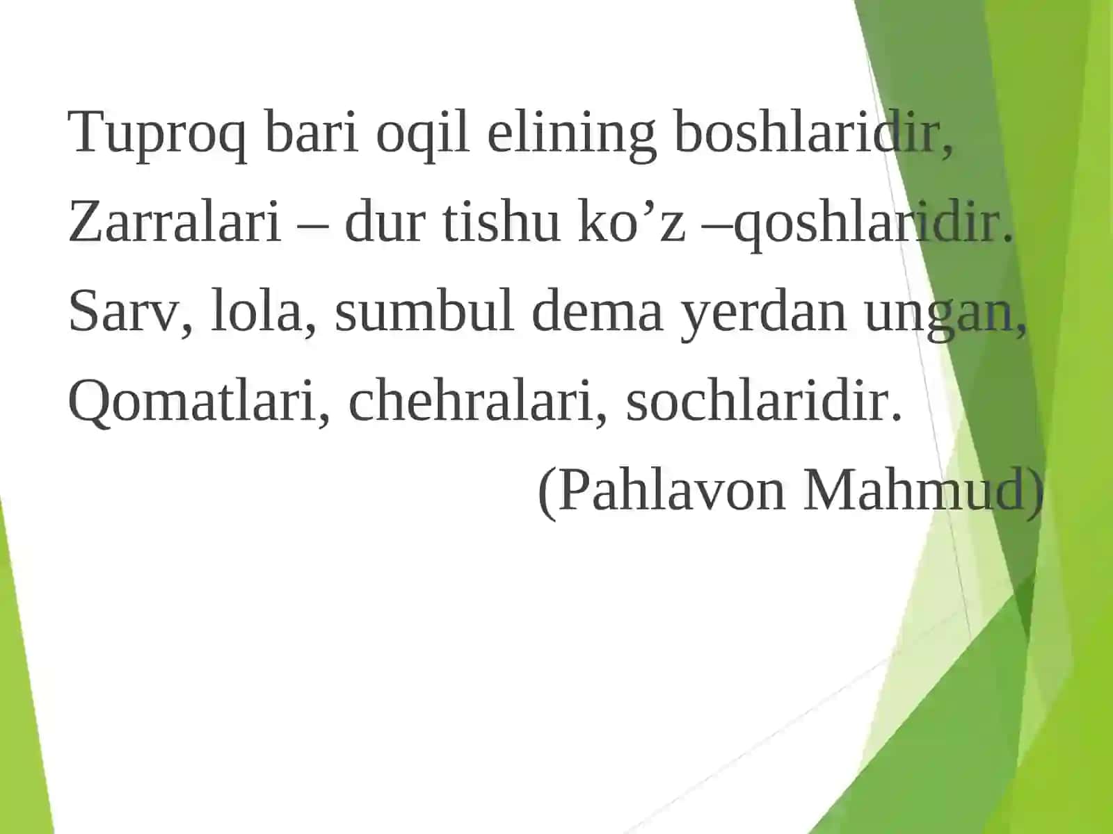 Tuproqlarni o’rganish tarixi 2