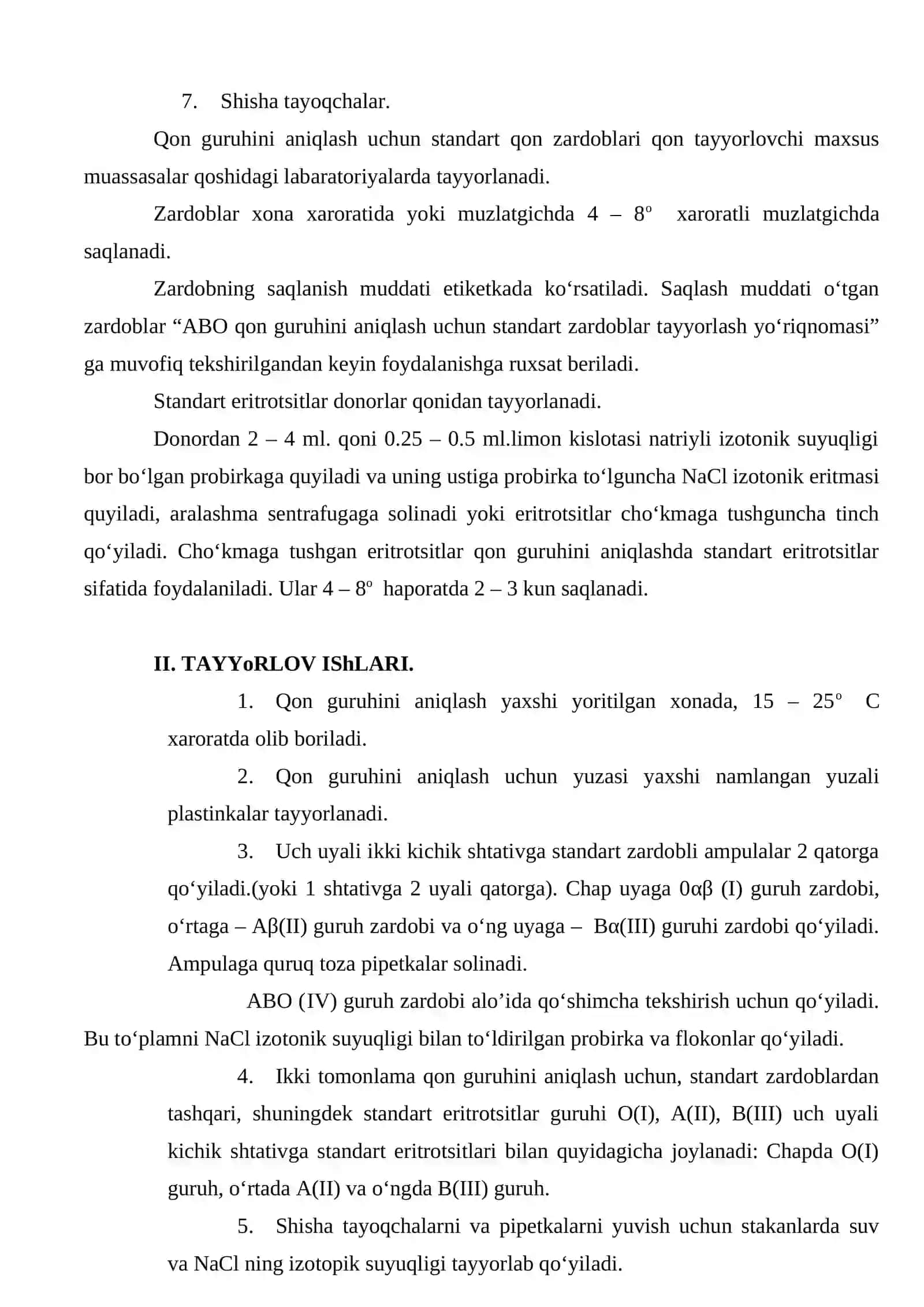 Qon guruxini aniqlash 2
