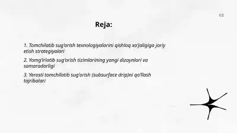 Sugorishning yangi usullarini qollash 2