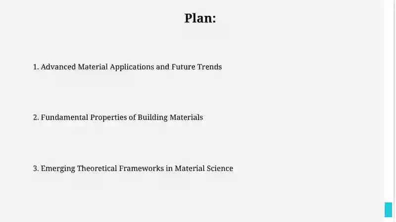 Material Selection Criteria 2