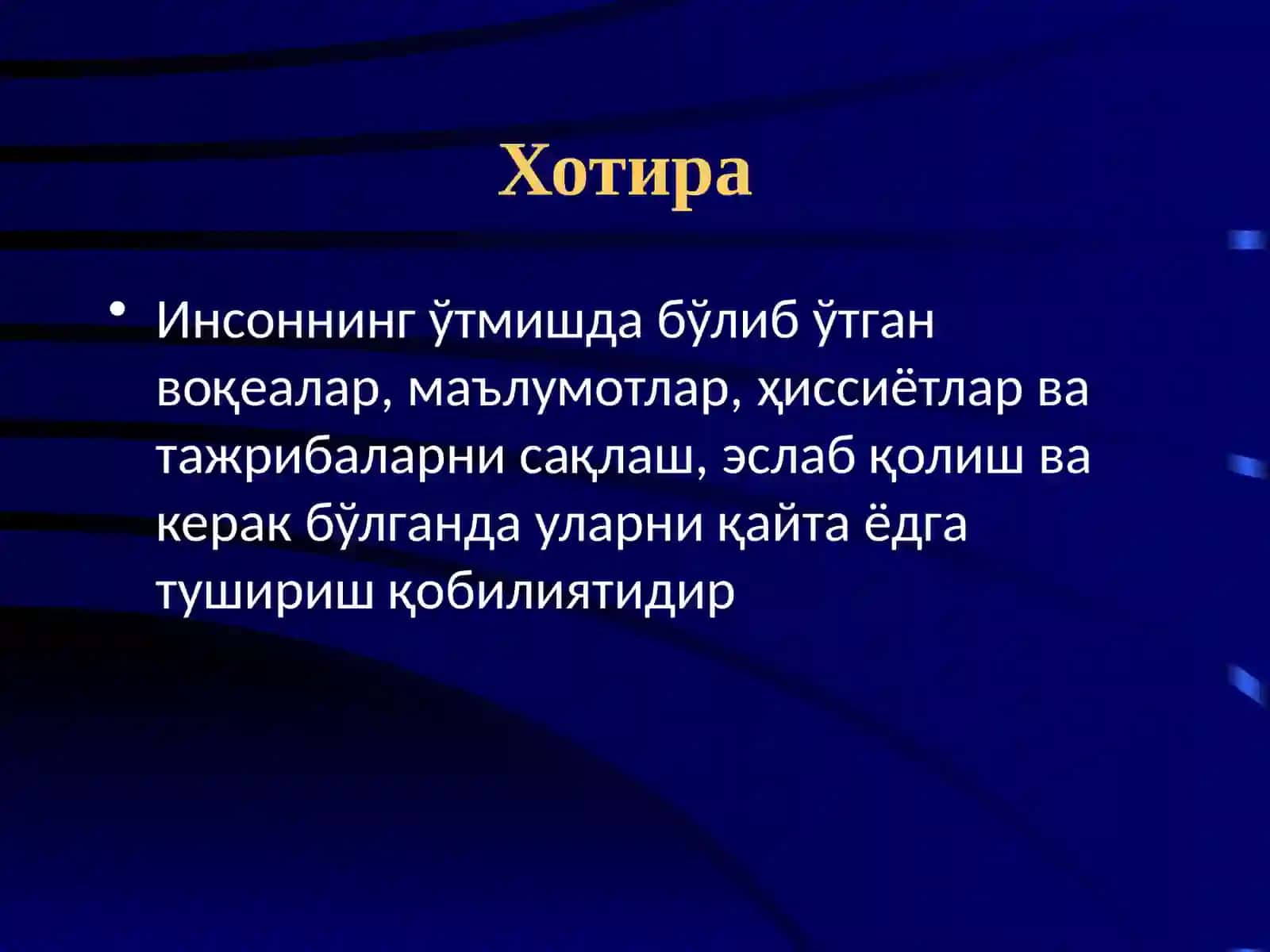 Xotira 2