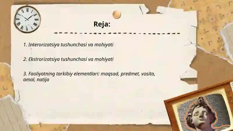 Interorizatsiya va ekstrorizatsiyasi 2
