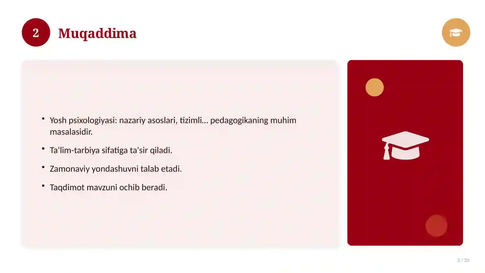 Yosh psixologiyasi: nazariy asoslari, tizimli yondashuvda (Kurs ishi) 2