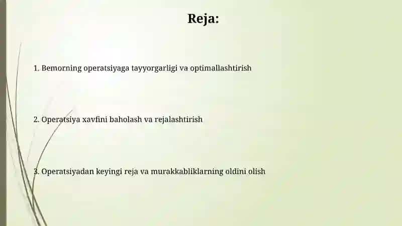 OPERATSIYADAN OLDINGI DAVR 2