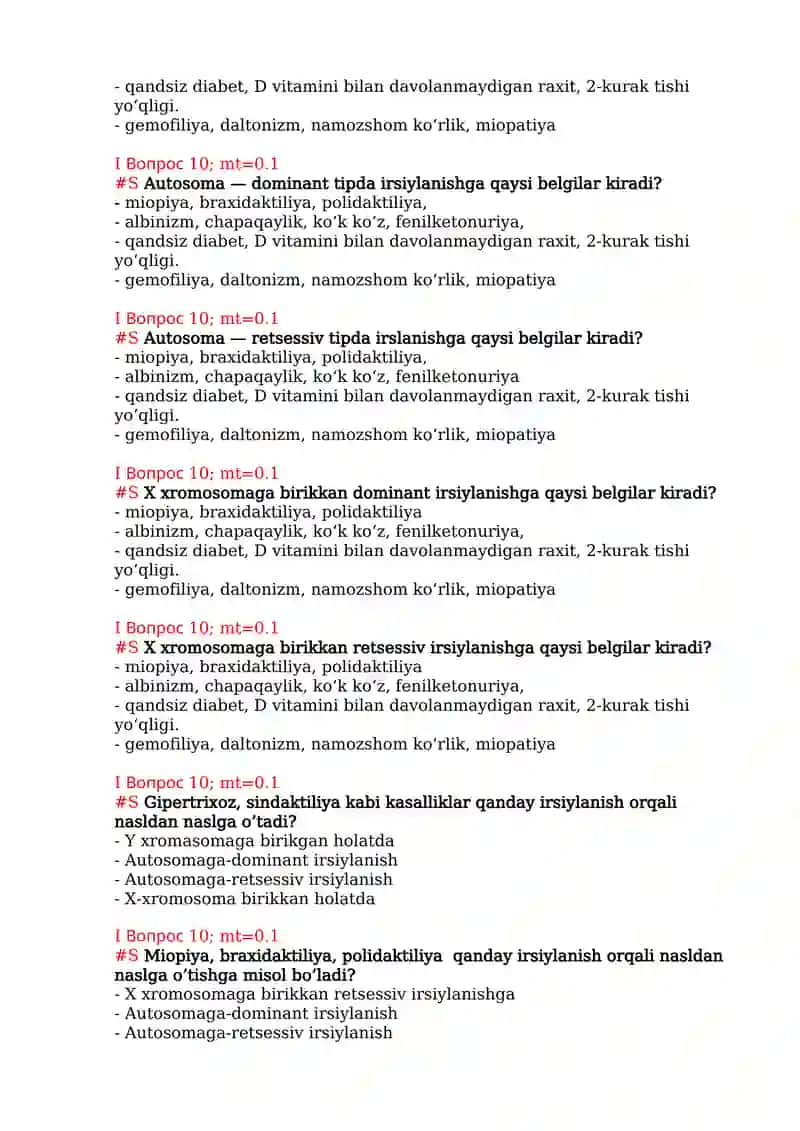 Genealogik usul 2