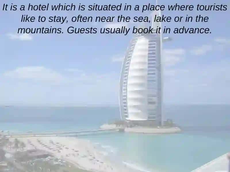 Resort Hotel 2