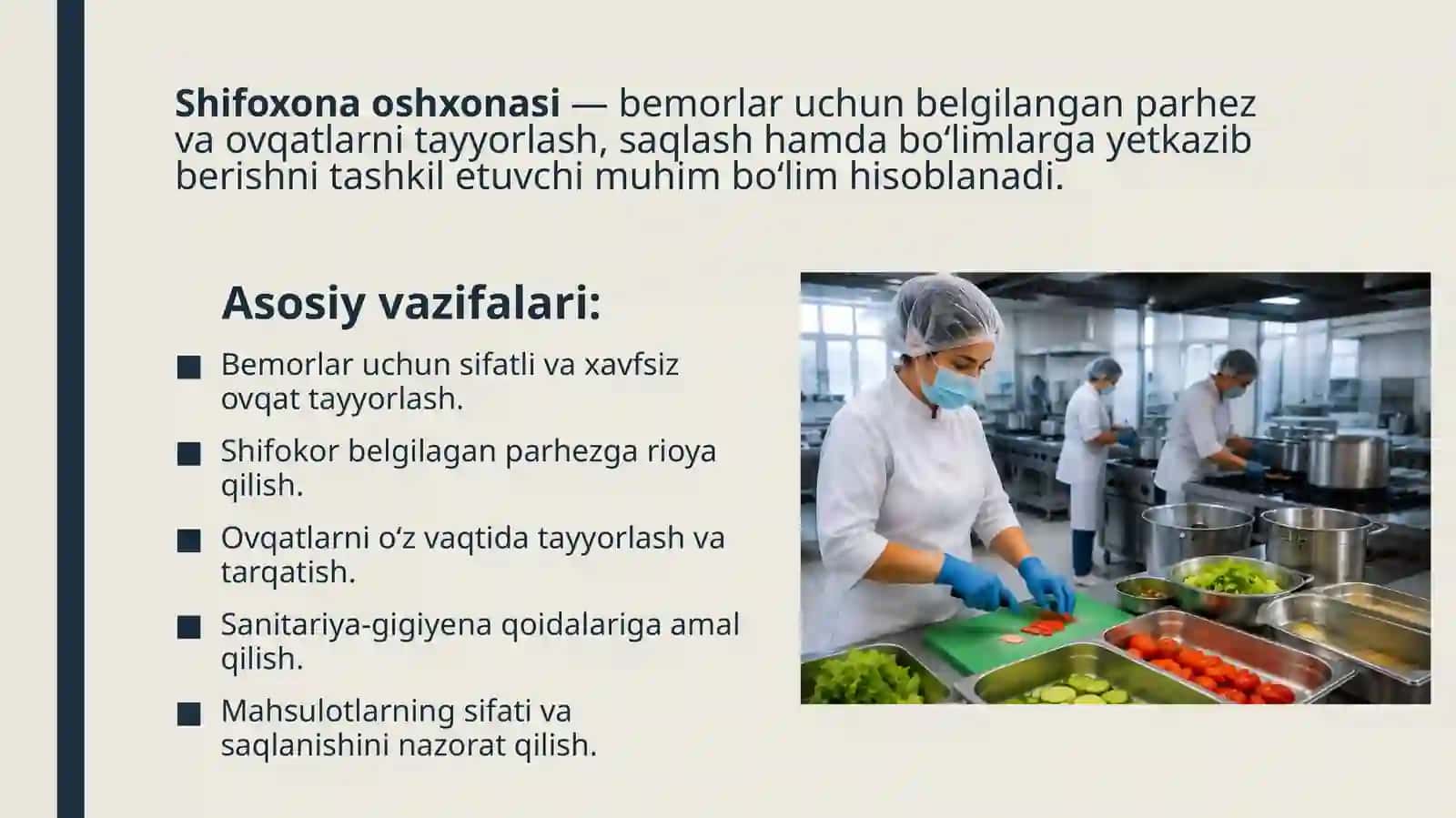Tibbiyot kasbi kirish fani 2