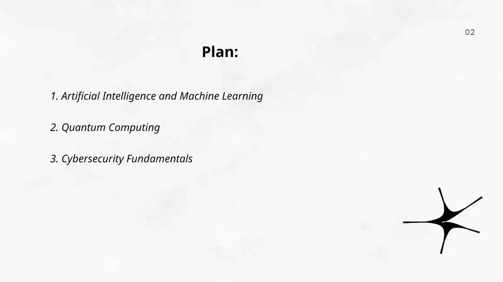 Artificial Intelligence and Machine Learning 2