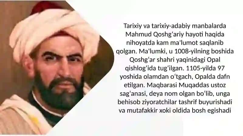 Mahmud Qoshg‘ariyning "Devonulug‘otitturk" 2