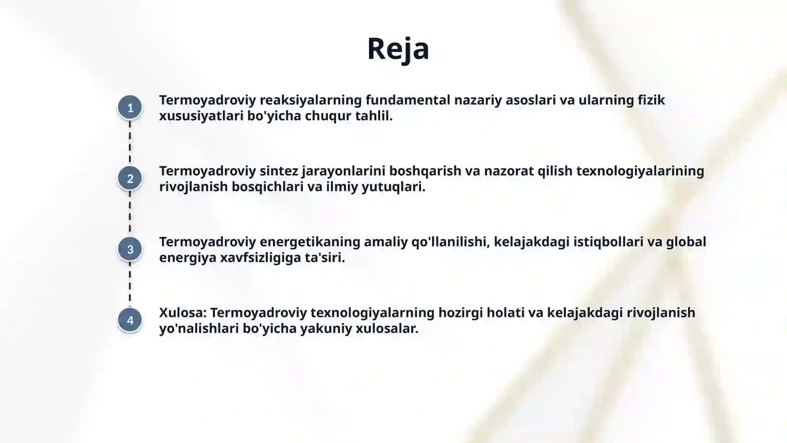Termo yadroviy reaksiyalar 2