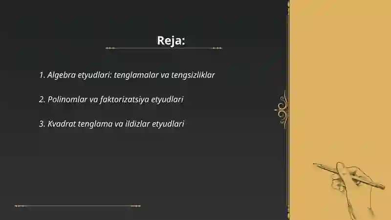 Matematika etyudlari 2