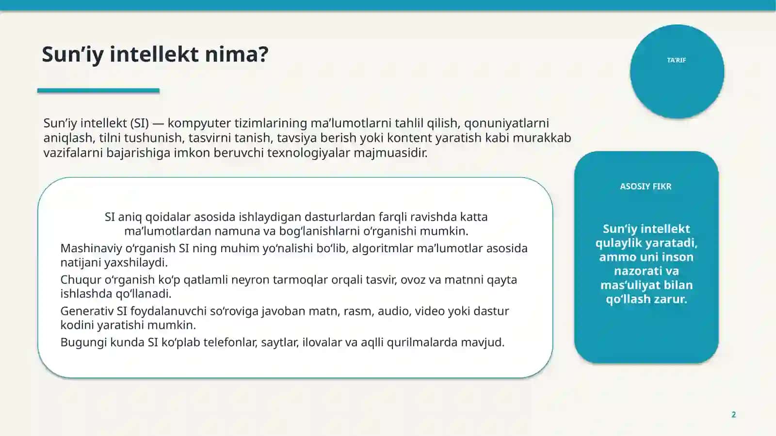 suniy intelekt IT 2
