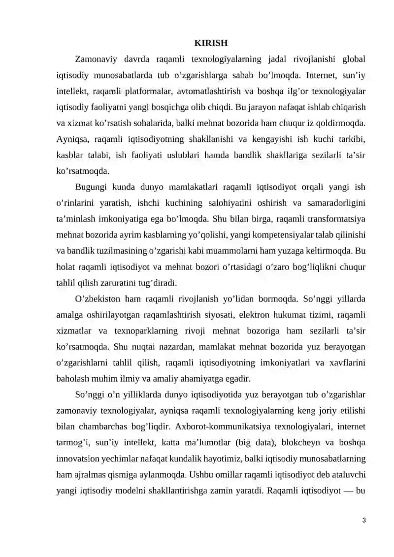 Raqamli iqtisodiyotning nazariy asoslari va uning mehant bozoridagi ahamiyati 2