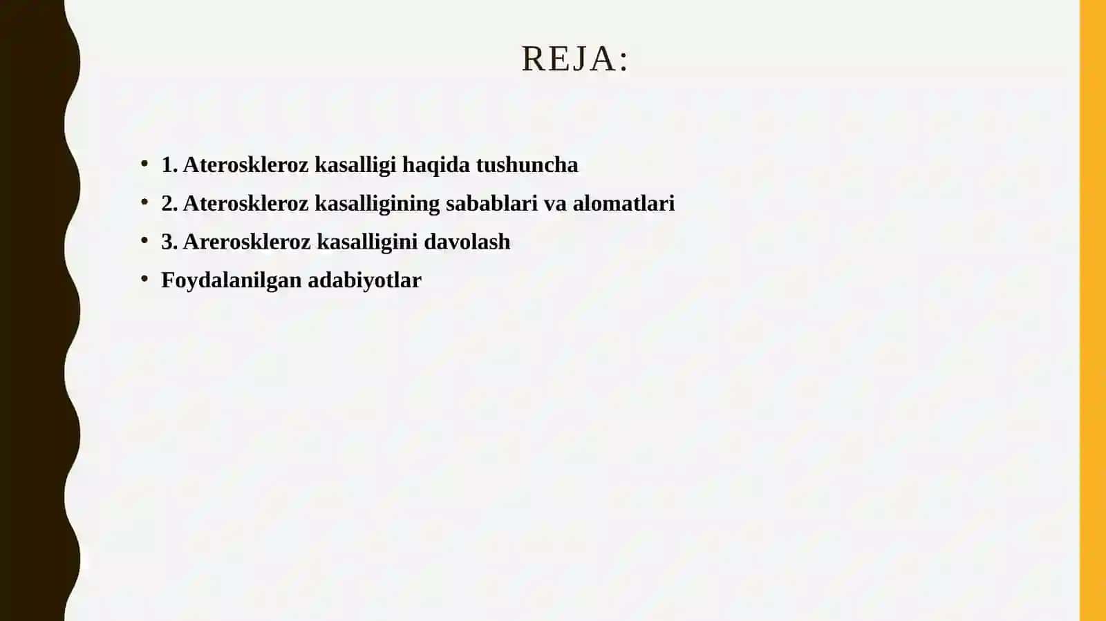 Ateroskleroz  kasalligi  haqida  tushuncha 2