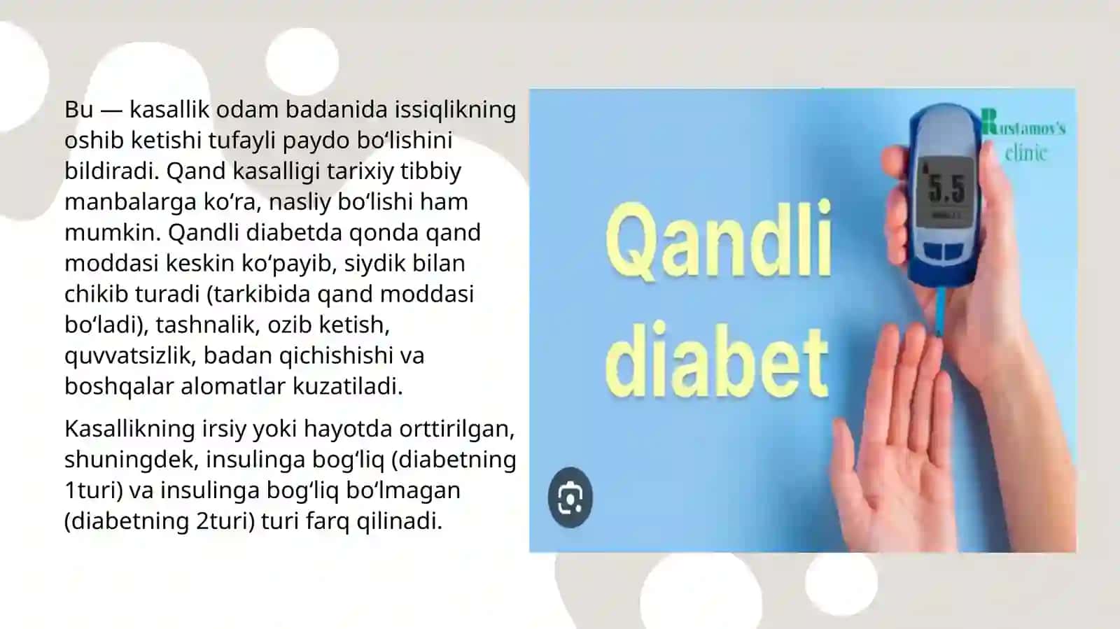 Qandlidiabetvaochlikdaketonuriyavaketonemiya 2