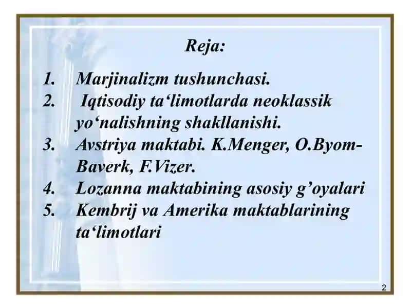 Marjinalizm 2