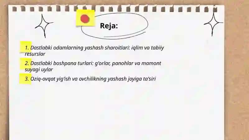 Sun'iy turar joylarning paydo bo‘lishi 2