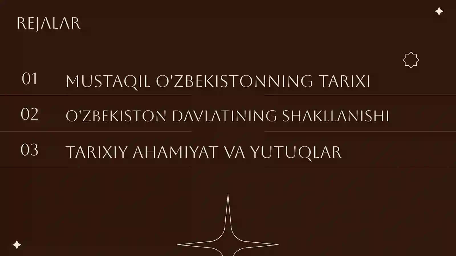 Mustaqil O'zbekistonning tashkil topishi va uning tarixiy ahamiyati 2