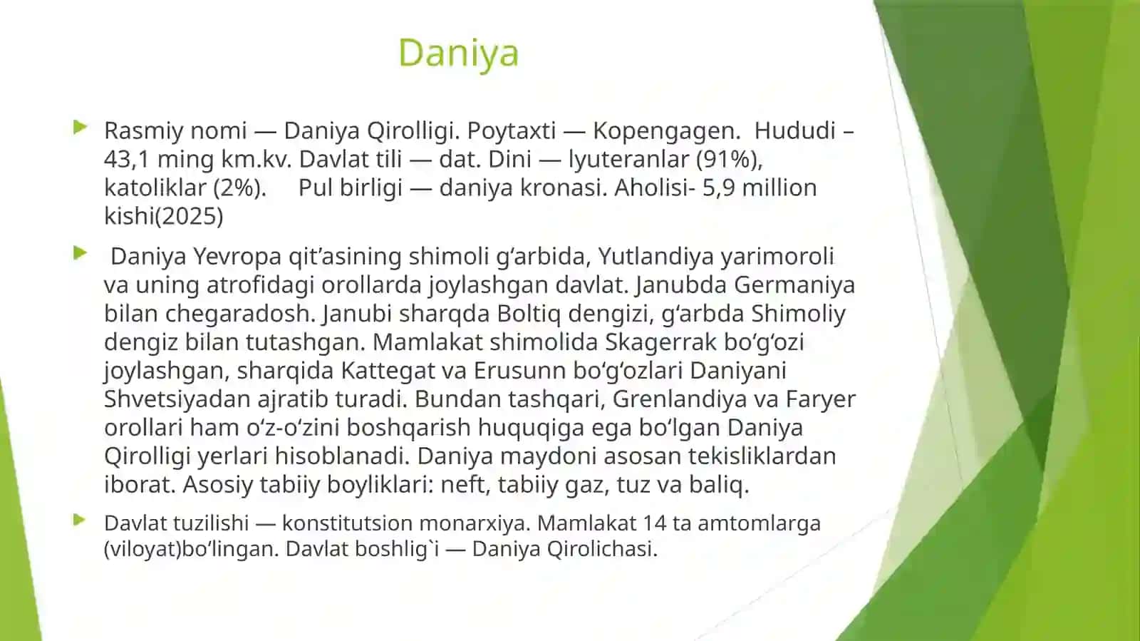 Daniya davlati 2