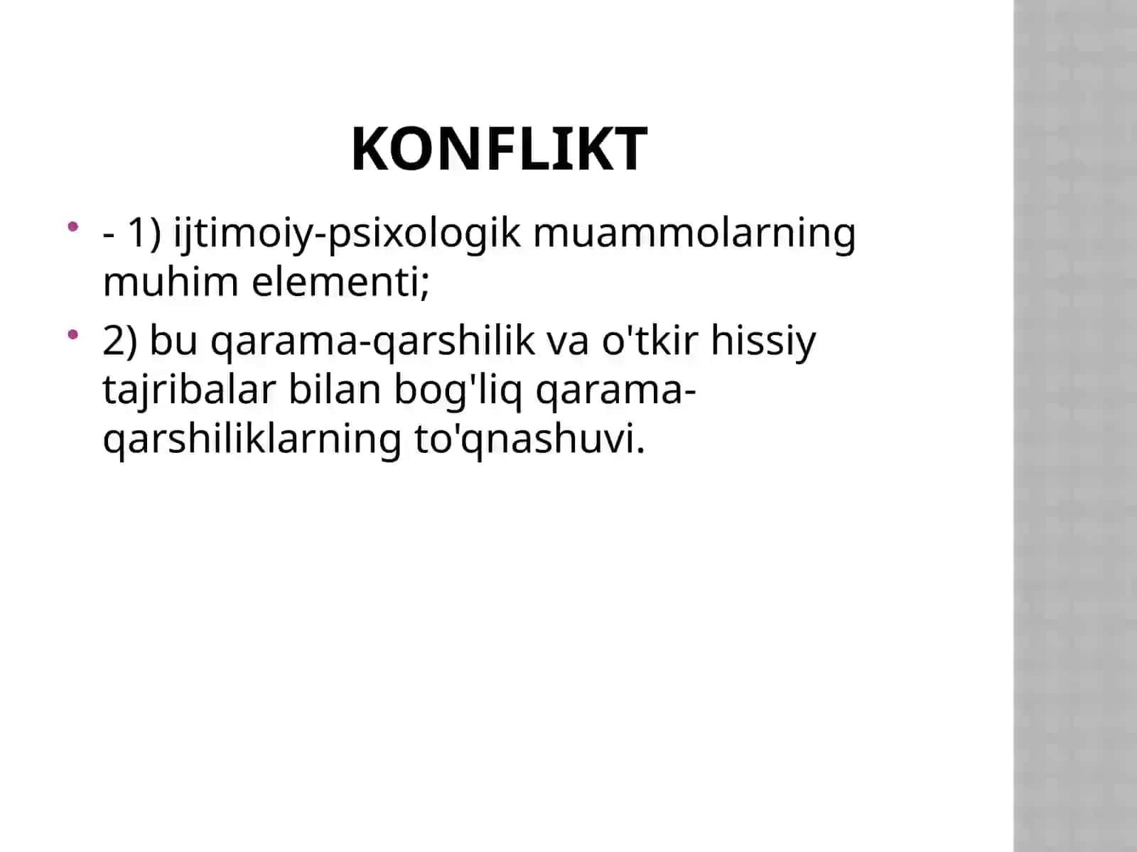 IJTIMOIY ISHDA KONFLIKT NAZARIYASI 2