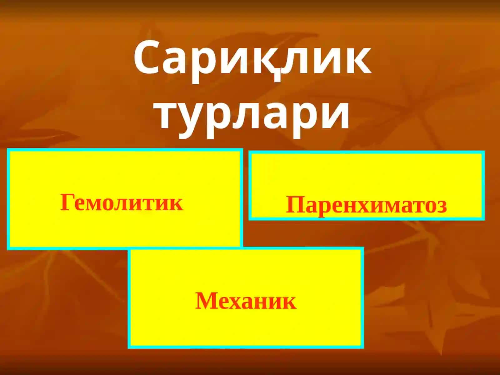 МЕХАНИК САРИҚЛИК 2