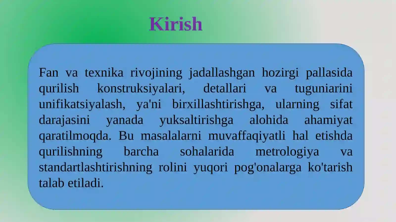 Qurilishdasifatniboshqarishbo`yichaxalqarostandartlar 2