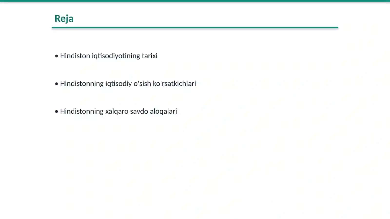 Hindistonning global iqtisodiy rivojlanishi 2