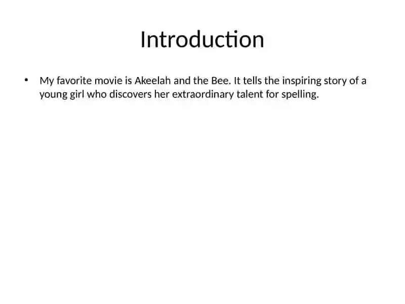 Akeelah and the Bee 2