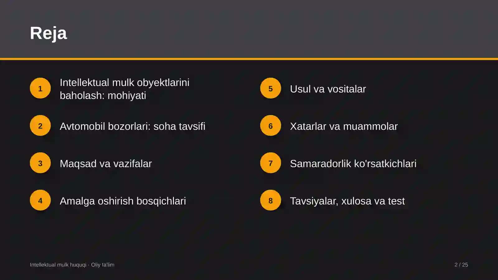 avtomobil bozorlarida intellektual mulk obyektlarini baholash 7831 2