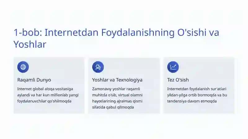 Internetga Qaramlik: Yoshlar Hayotidagi Zamonaviy Muammo 2