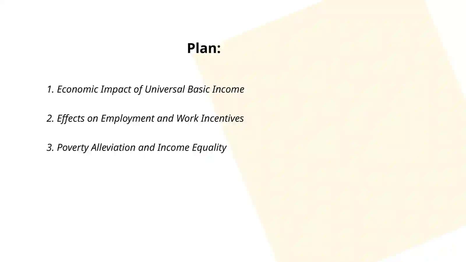 Universal Basic Income: Pros and Cons 2
