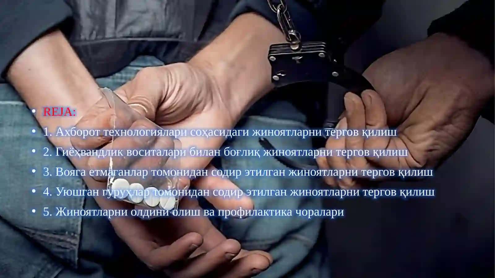 Ахборот технологиялари соҳасидаги жиноятларни тергов қилиш 2