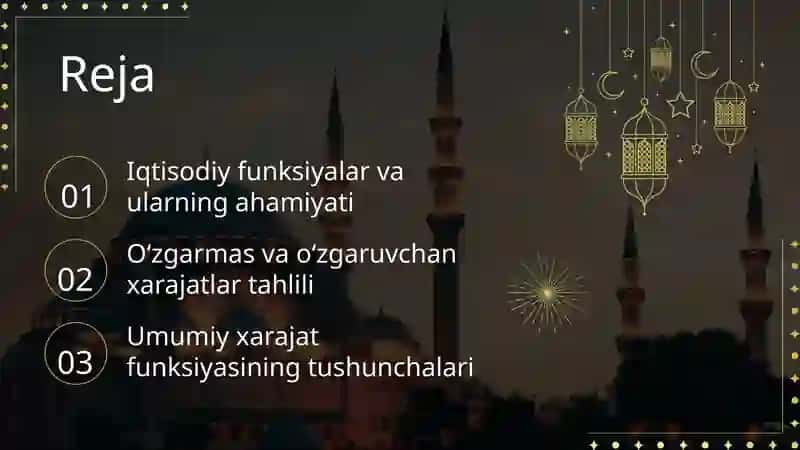 Iqtisodiy funksiyalar va ularning ahamiyati 2