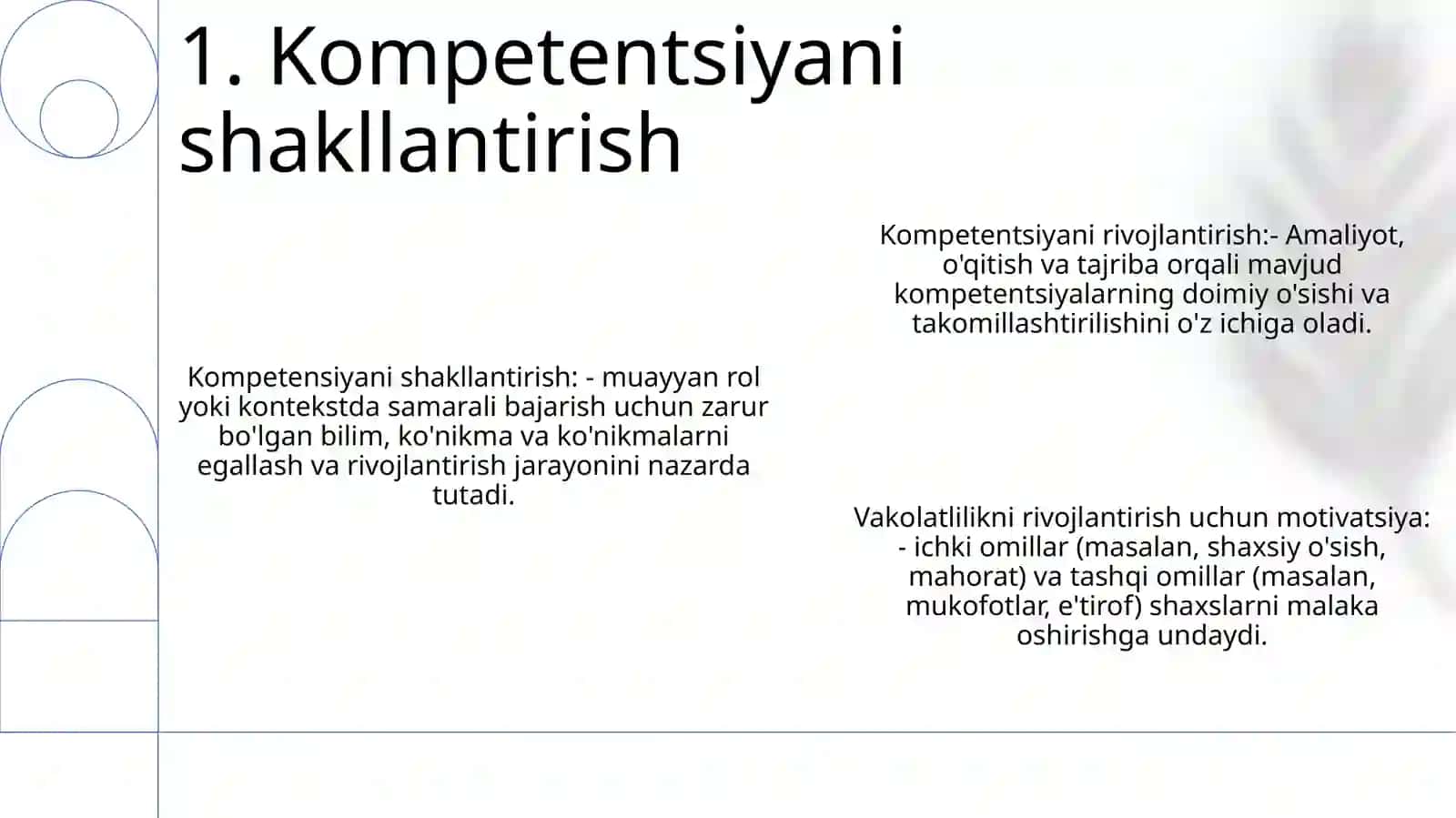 Kampitentlikni Shakllantirish Va Rivojlantirish Motivatsiya 2
