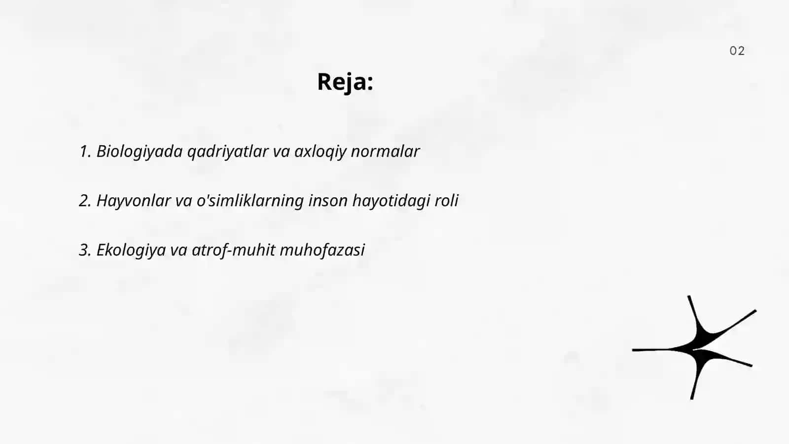 Biologiyada qadriyatlar va axloqiy normalar 2