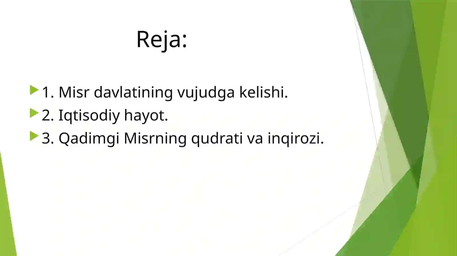 Qadimgi Misr 2