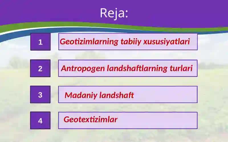 Antropogen landshaftlar 2