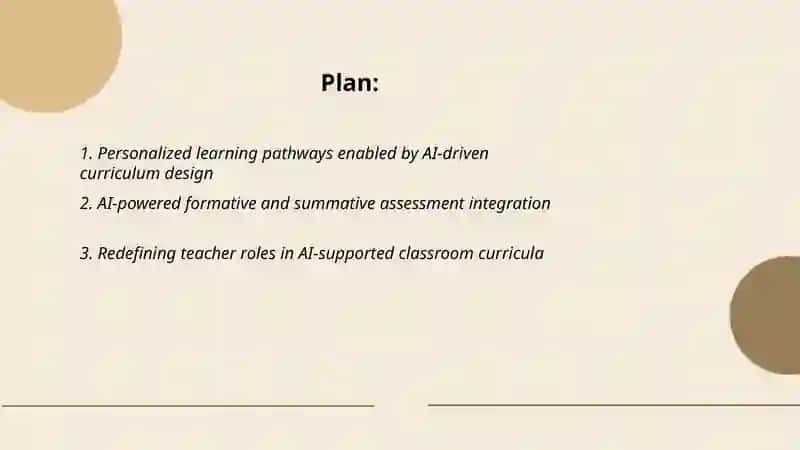 The Future of Curriculum Design in AI-Supported Classrooms 2