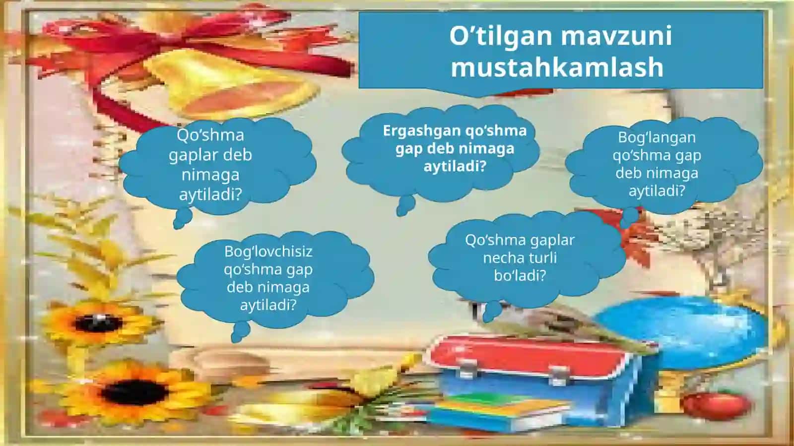 ONA TILI VA ADABIYOT FANI O’QITUVCHISI 2