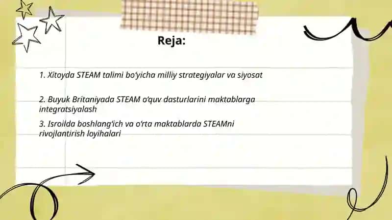 STEAM talimi 2