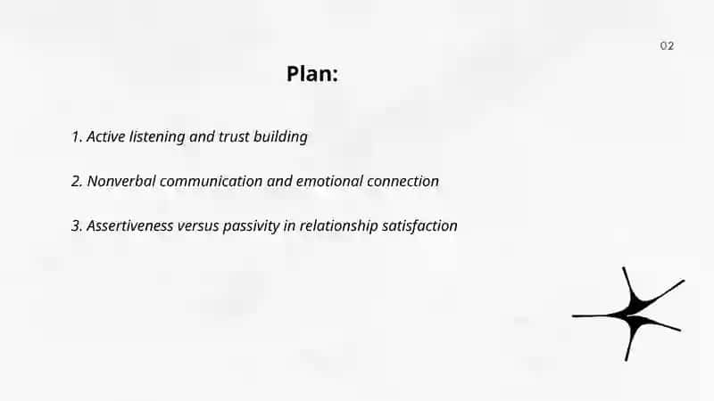The role of effective communication in relationships 2