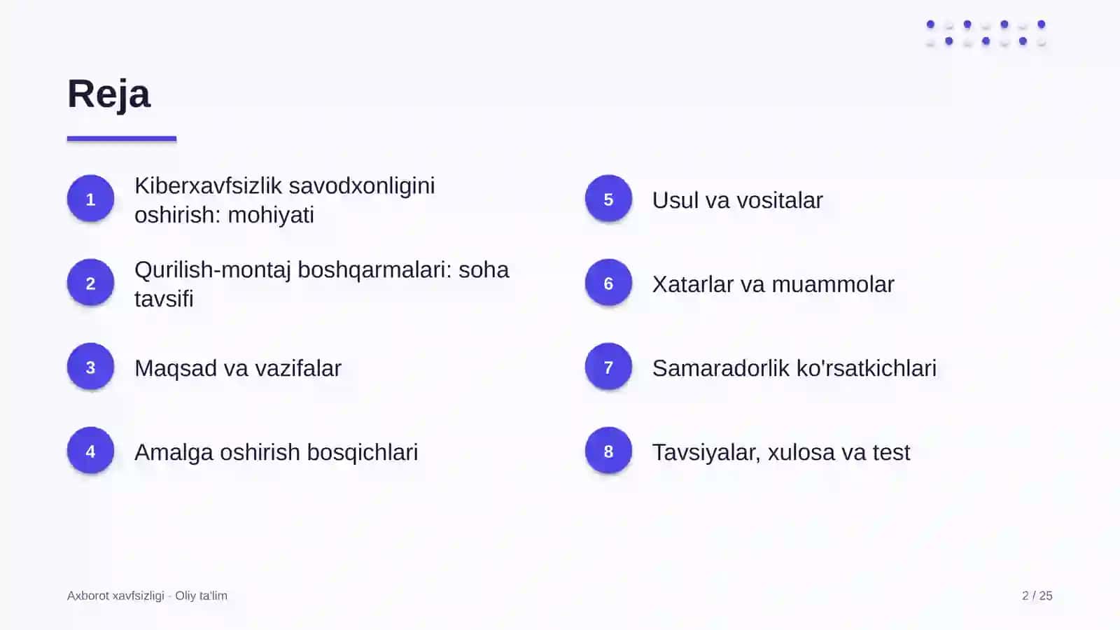 qurilish montaj boshqarmalarida xodimlarning kiberxavfsizlik savodxonligini oshirish 5941 2