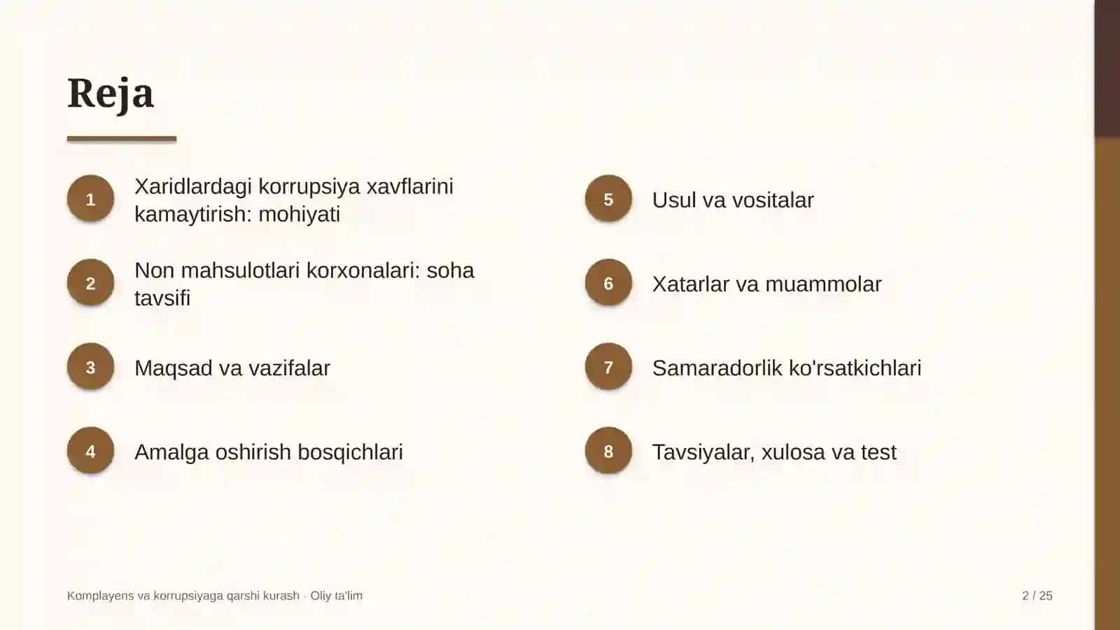 non mahsulotlari korxonalarida xaridlardagi korrupsiya xavflarini kamaytirish 8344 2