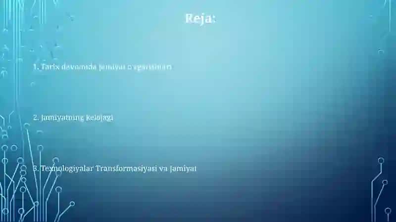 Globalizatsiya ta'siri (1980-yillardan hozirgacha) jamiyatlarni qayta shakllantirdi 2