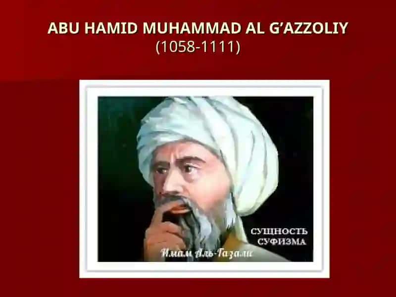 ABU HAMID MUHAMMAD AL G’AZZOLIY 2