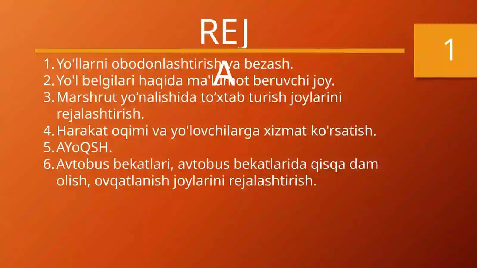 Yo’lservisi 2